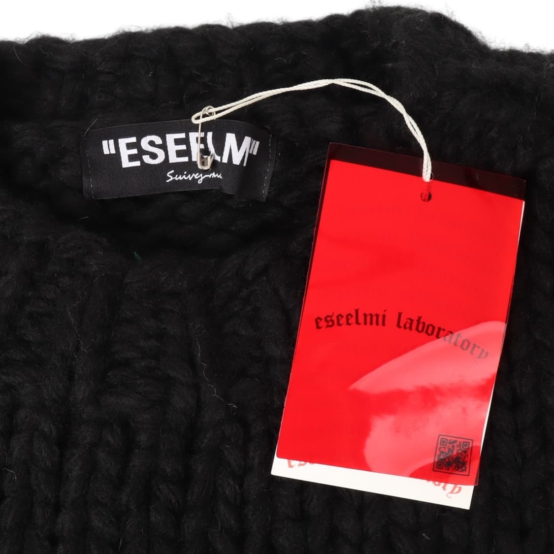 Eseelmi 에씰미 헤비 피쓰 스웨터 니트 상품이미지7