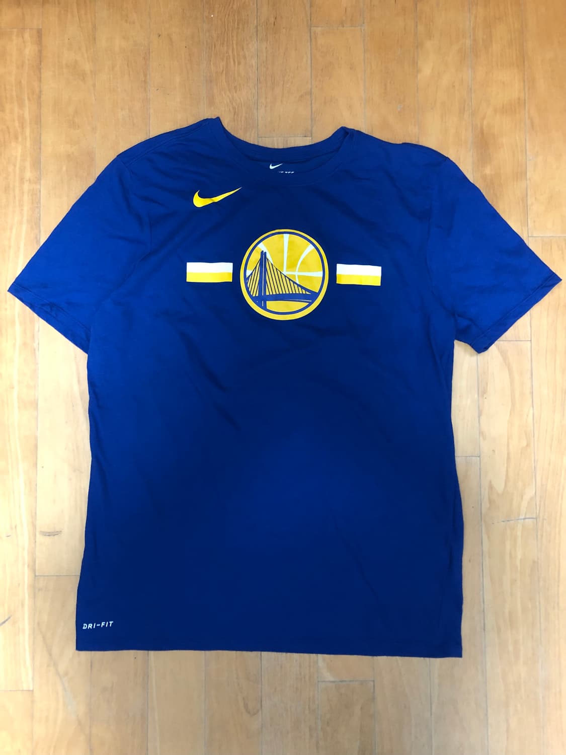 나이키 골든스테이트 워리어스 드라이핏 NBA 반팔티 L 상품이미지1