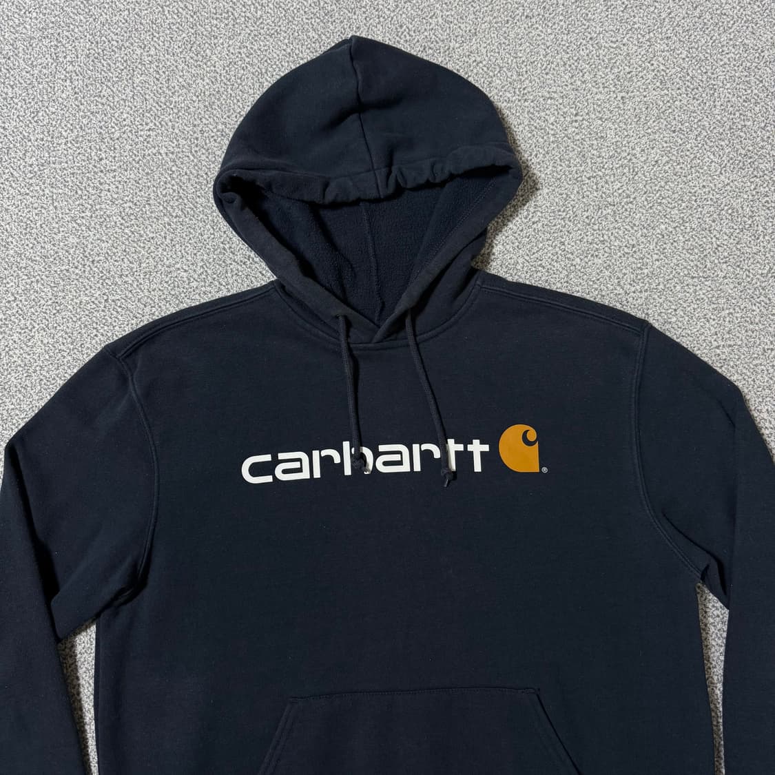 칼하트 후드티 네이비 S 상품이미지3