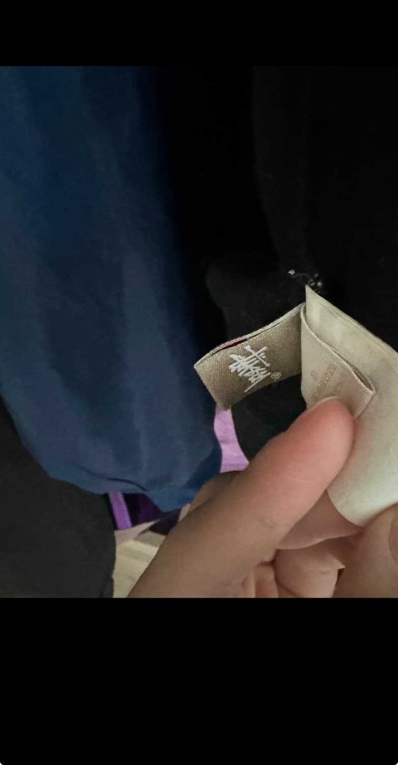 정품]베이프X스투시 콜라보 샤크 후드집업 정품 상품이미지6