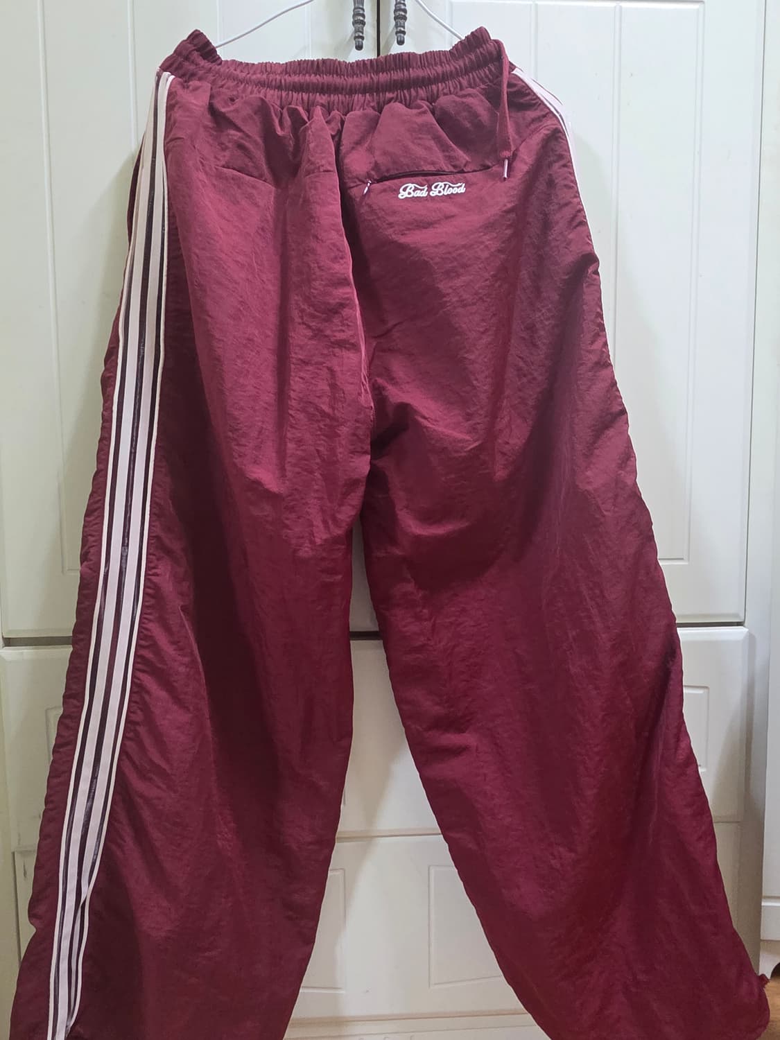 배드블러드 빌리 ss 트랙팬츠 레드 xs 상품이미지7