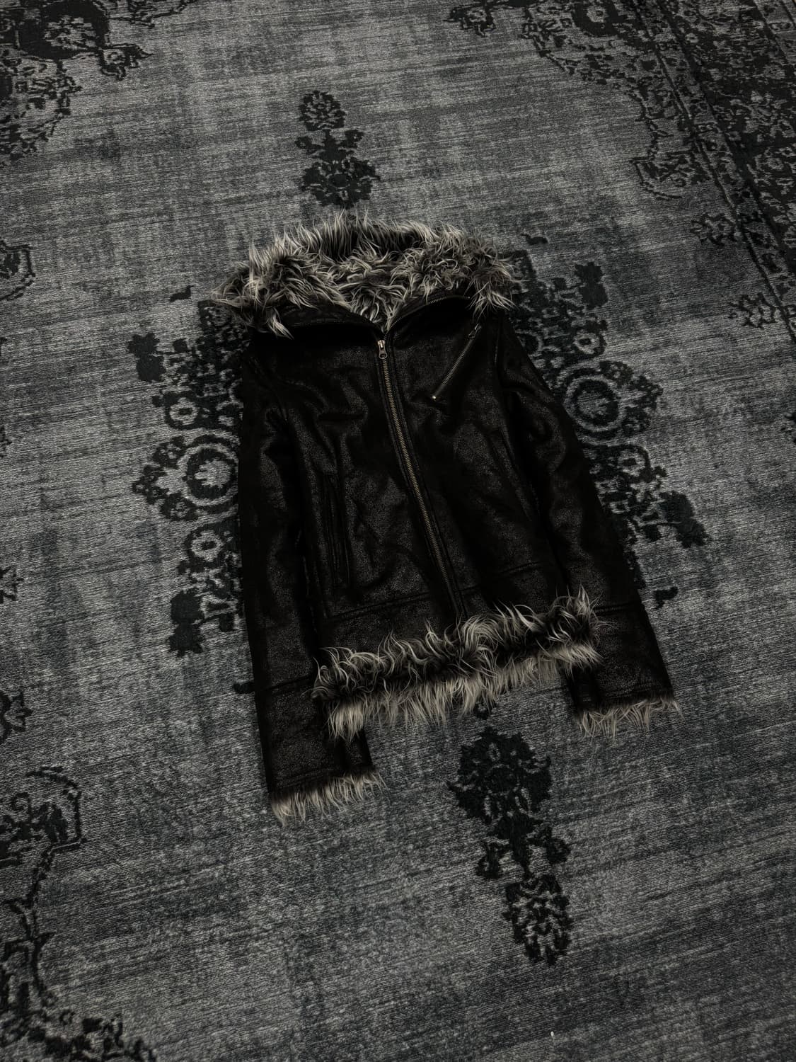 Semantic design 00s archive trimming fur 상품이미지1