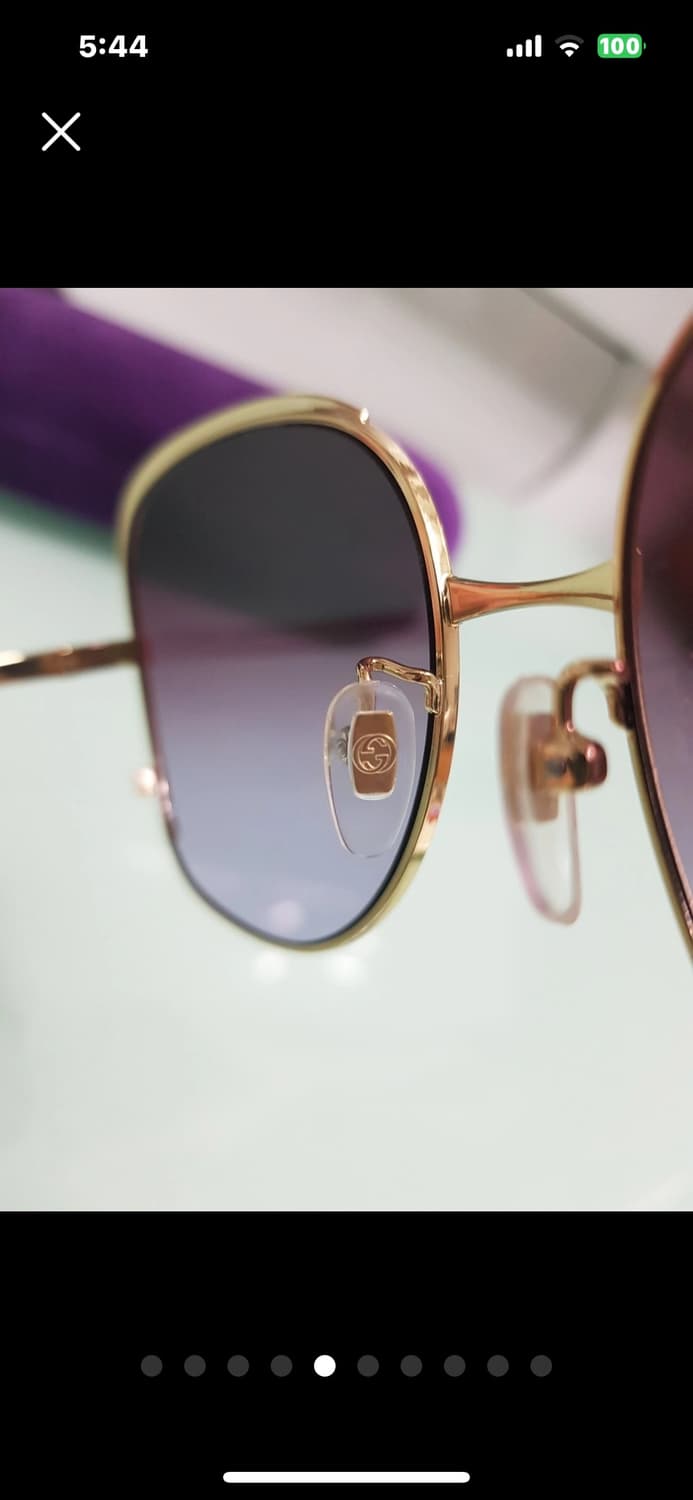 새상품)GUCCI 바이올렛 메탈선글라스 상품이미지5