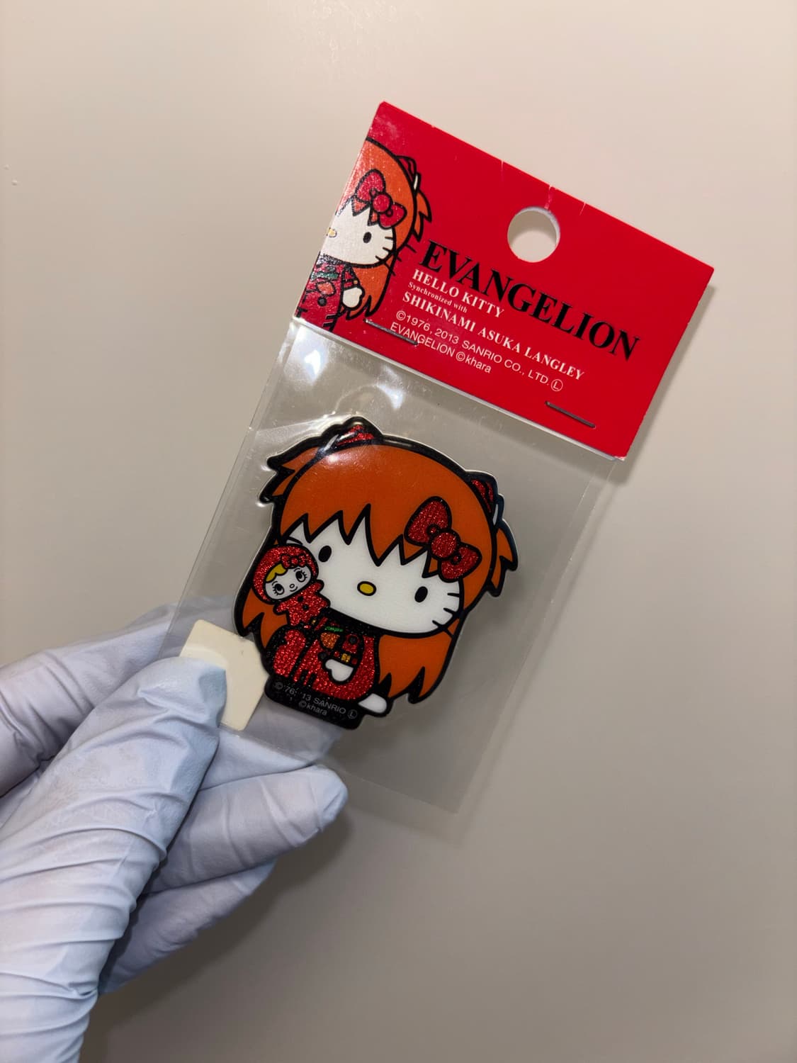 EVANGELION × HELLO KITTY 에반게리온 헬로키티 스티커 상품이미지3