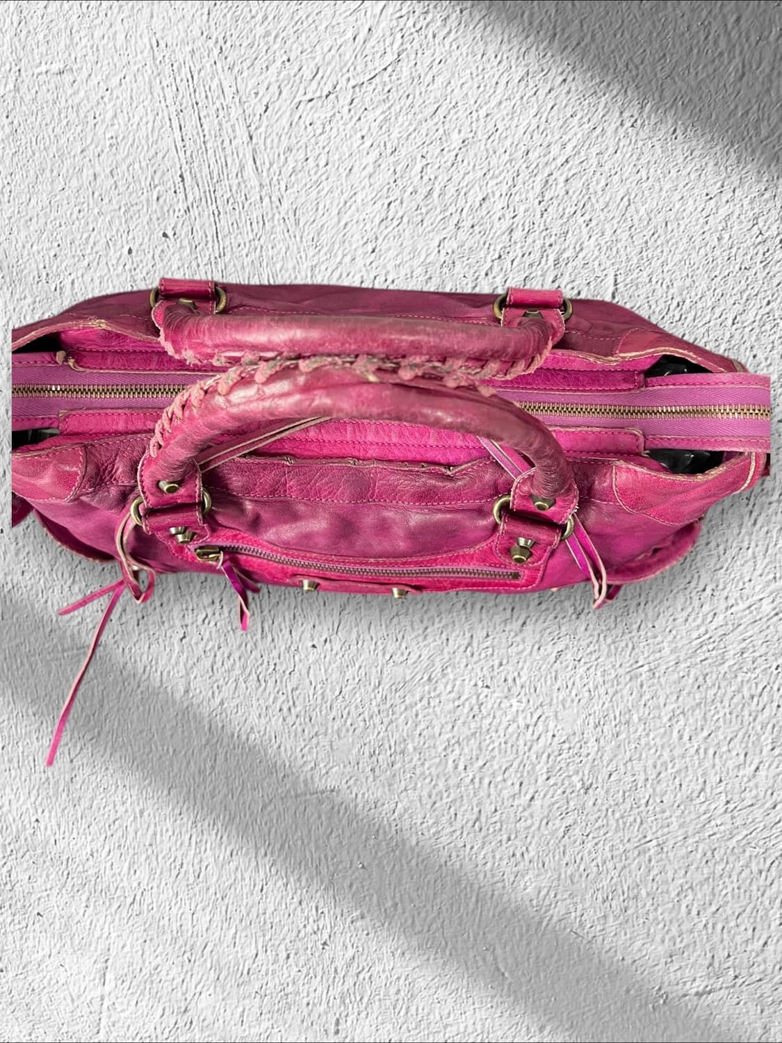 발렌시아가 클래식 모터백 상품이미지8