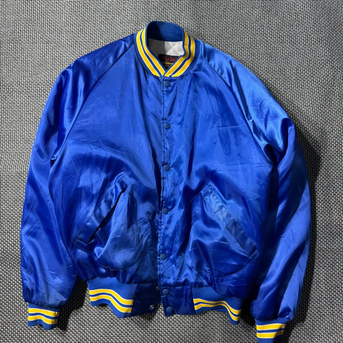 빈티지 봄버 자켓 블루 ( L/OLD-8182 ) 상품이미지1