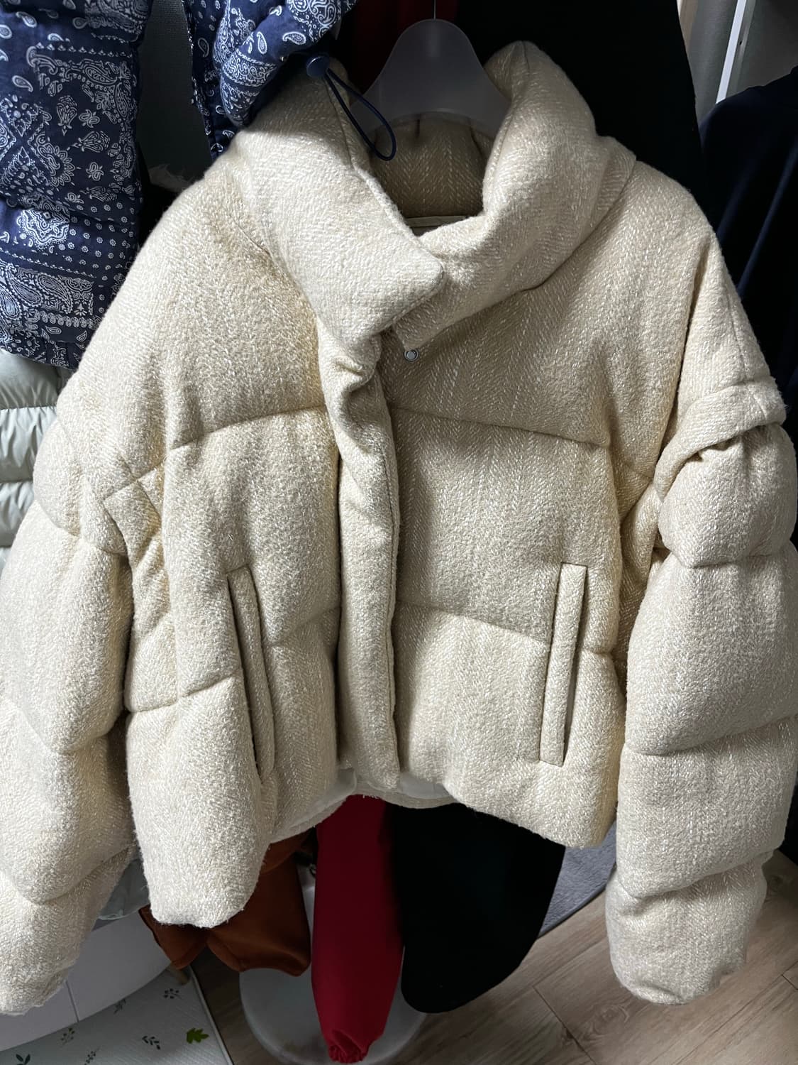 블러썸 구스 패딩 상품이미지8