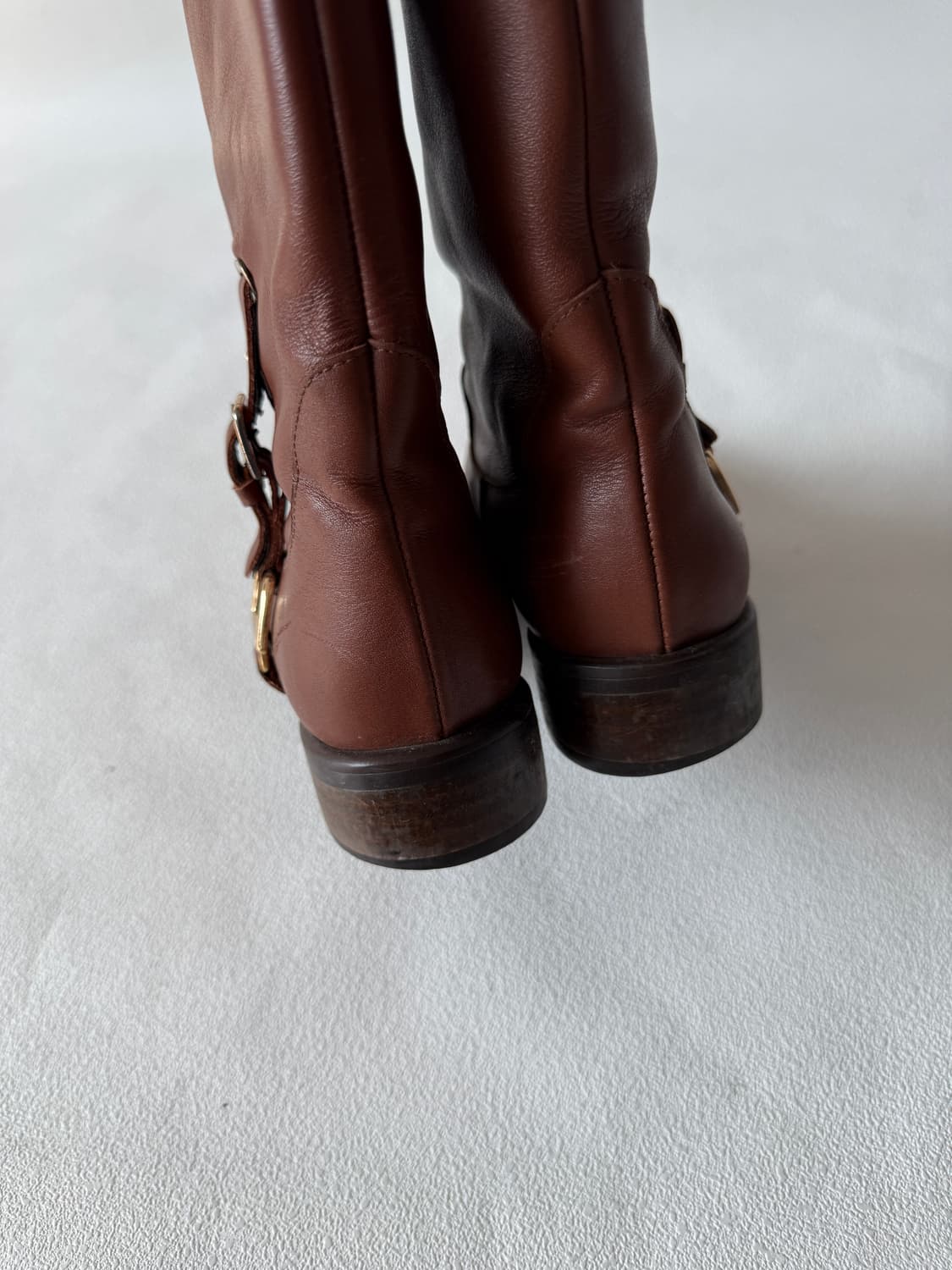 [240]Pre owned 레더 부츠 상품이미지5
