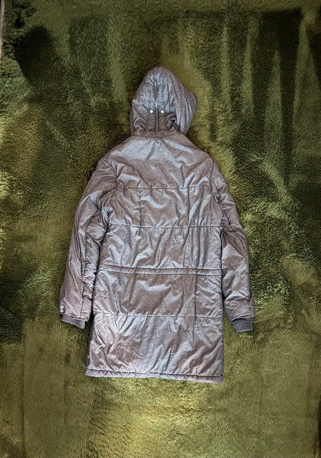 Y-3 요지 야마모토 하이넥 테크니컬 푸퍼 파카 롱 패딩 상품이미지9