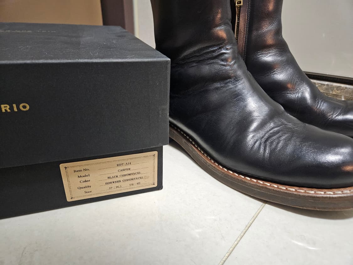 롤링덥트리오 캐스퍼 블랙 크롬악셀 8.5사이즈 상품이미지7