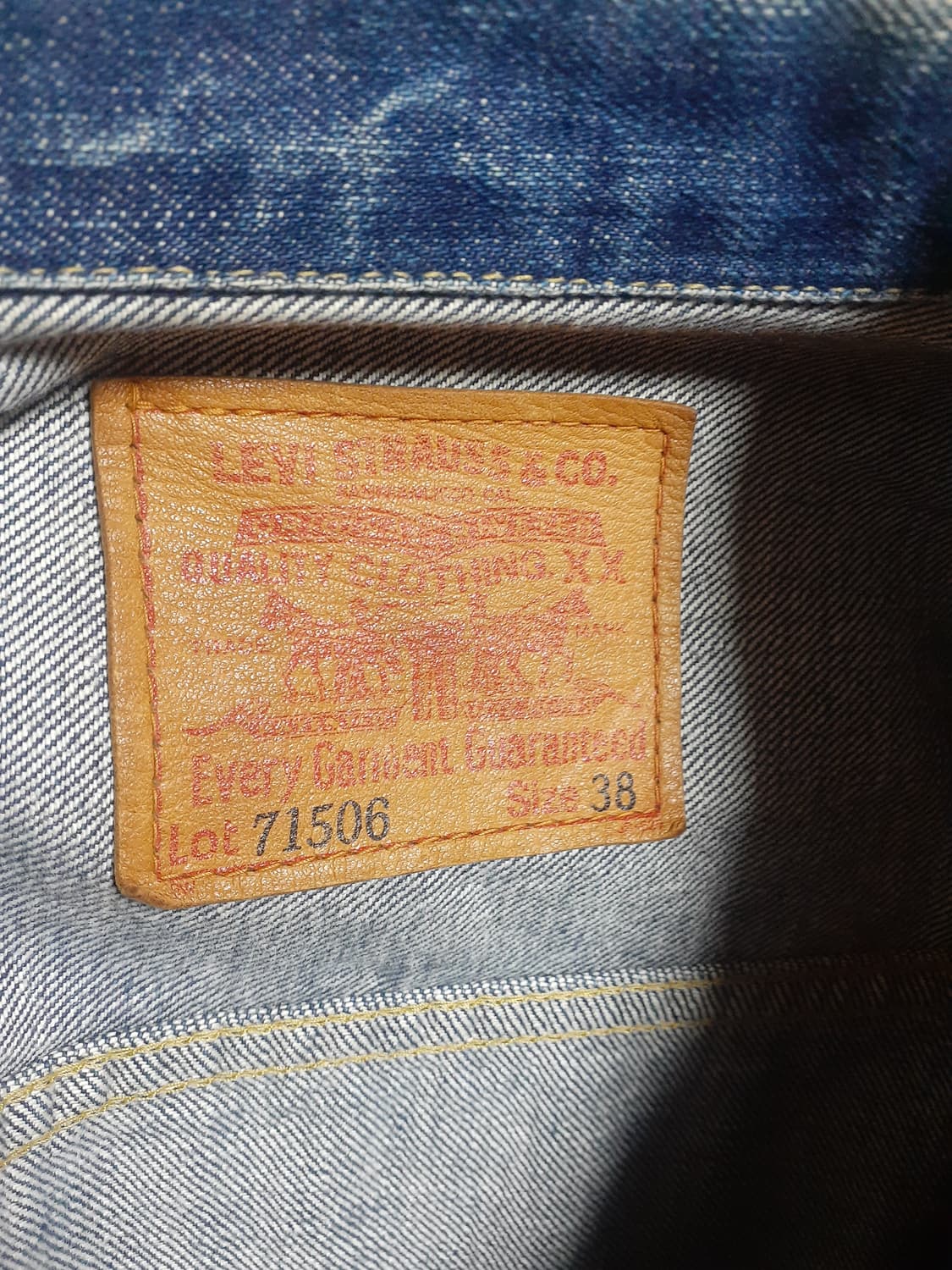 Levi's 71506 [38size] 상품이미지4