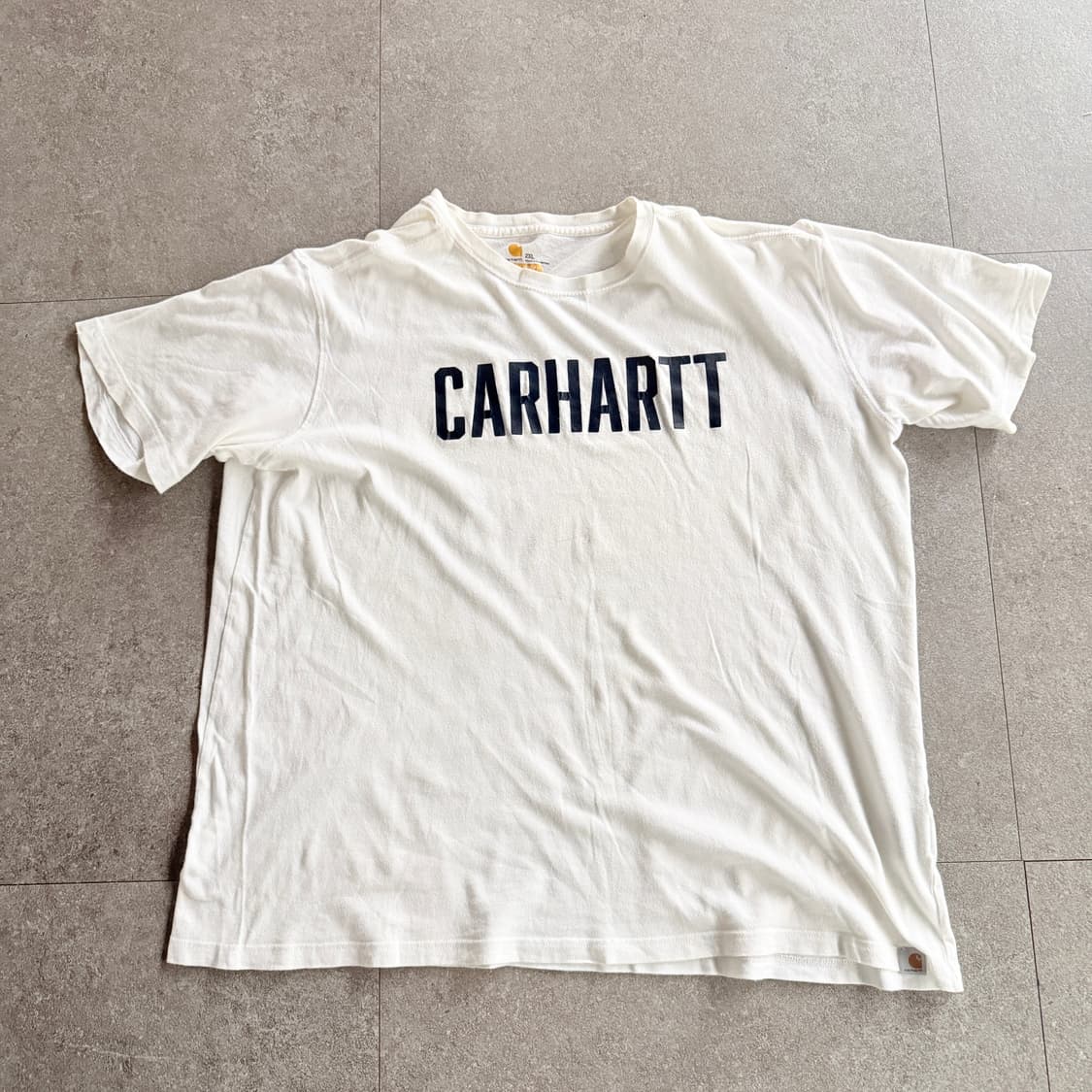 칼하트 로고 반팔티  상품이미지2