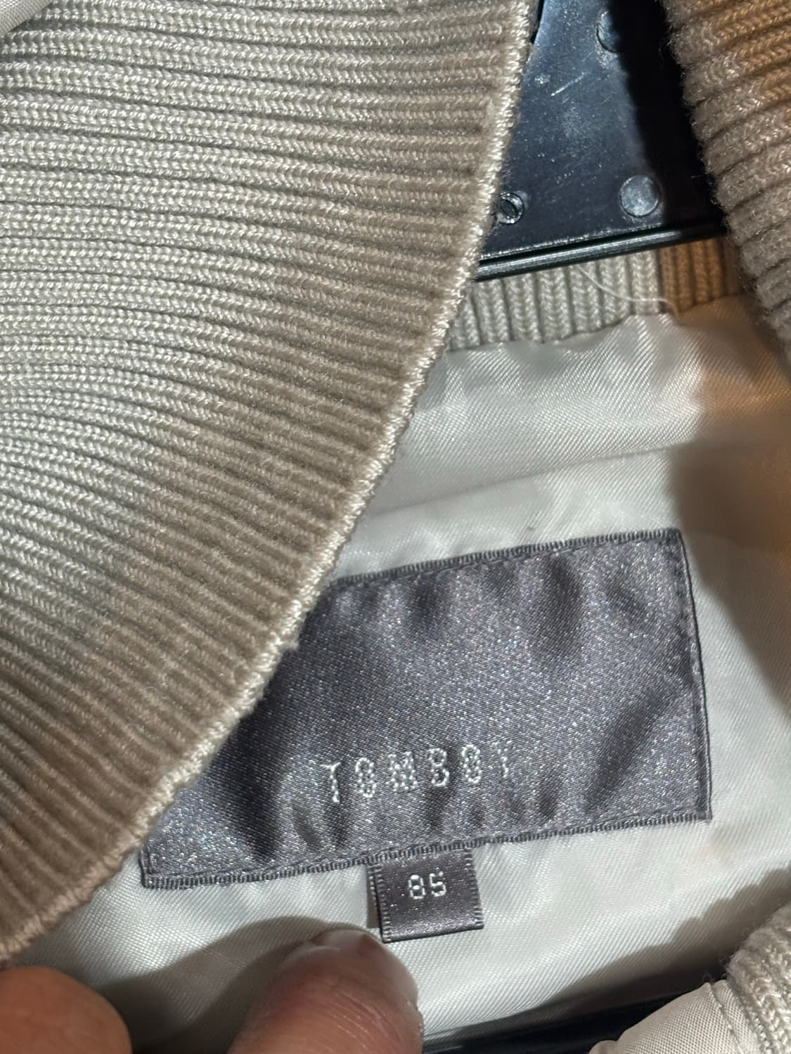 톰보이 여성 오리털 패딩 55사이즈 상품이미지5