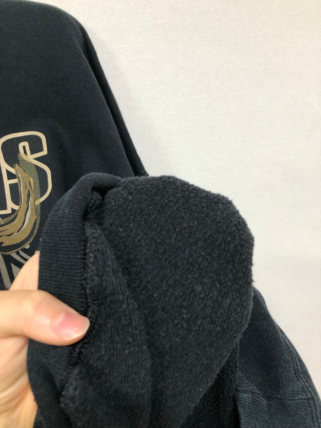 할리데이비슨 빈티지 양면 프린팅 스웻셔츠 맨투맨 _ 블랙 상품이미지10