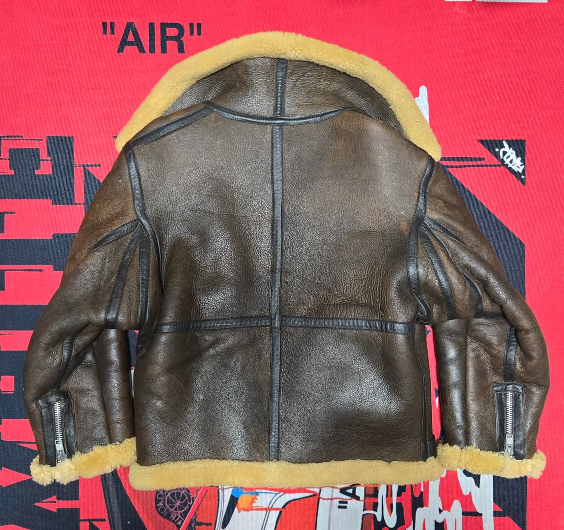 골든베어 RAF 무스탕 상품이미지8