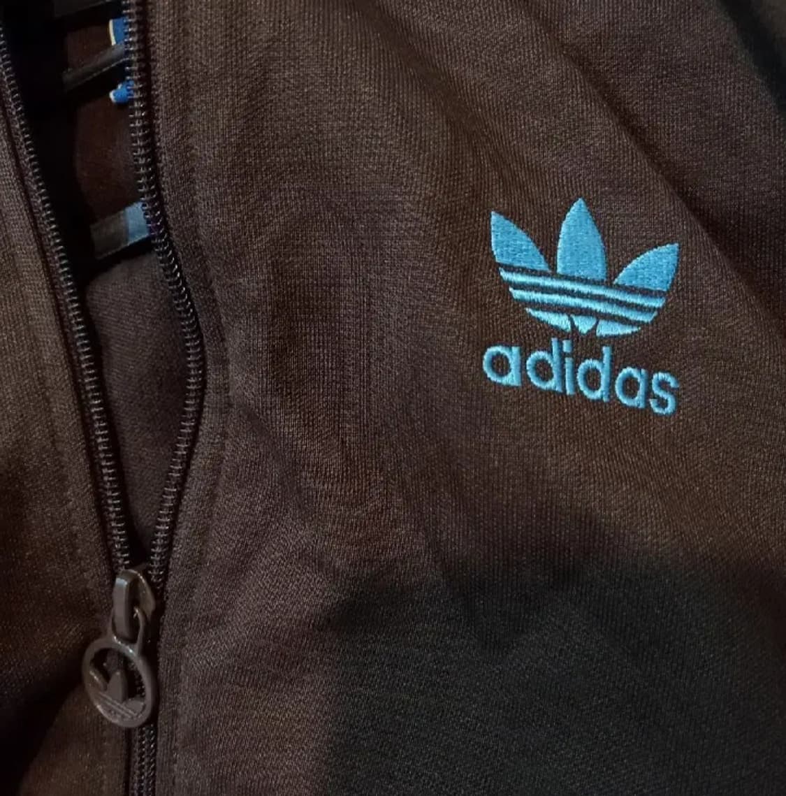 아디다스 유로파 민트초코 트랙탑 저지 져지집업 90/S 상품이미지3