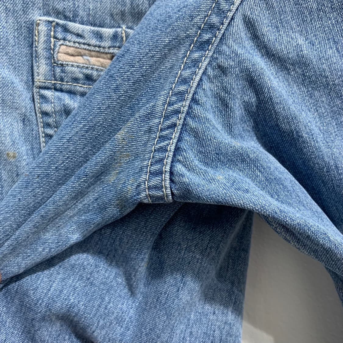 팀버랜드 워크 데님셔츠 상품이미지6