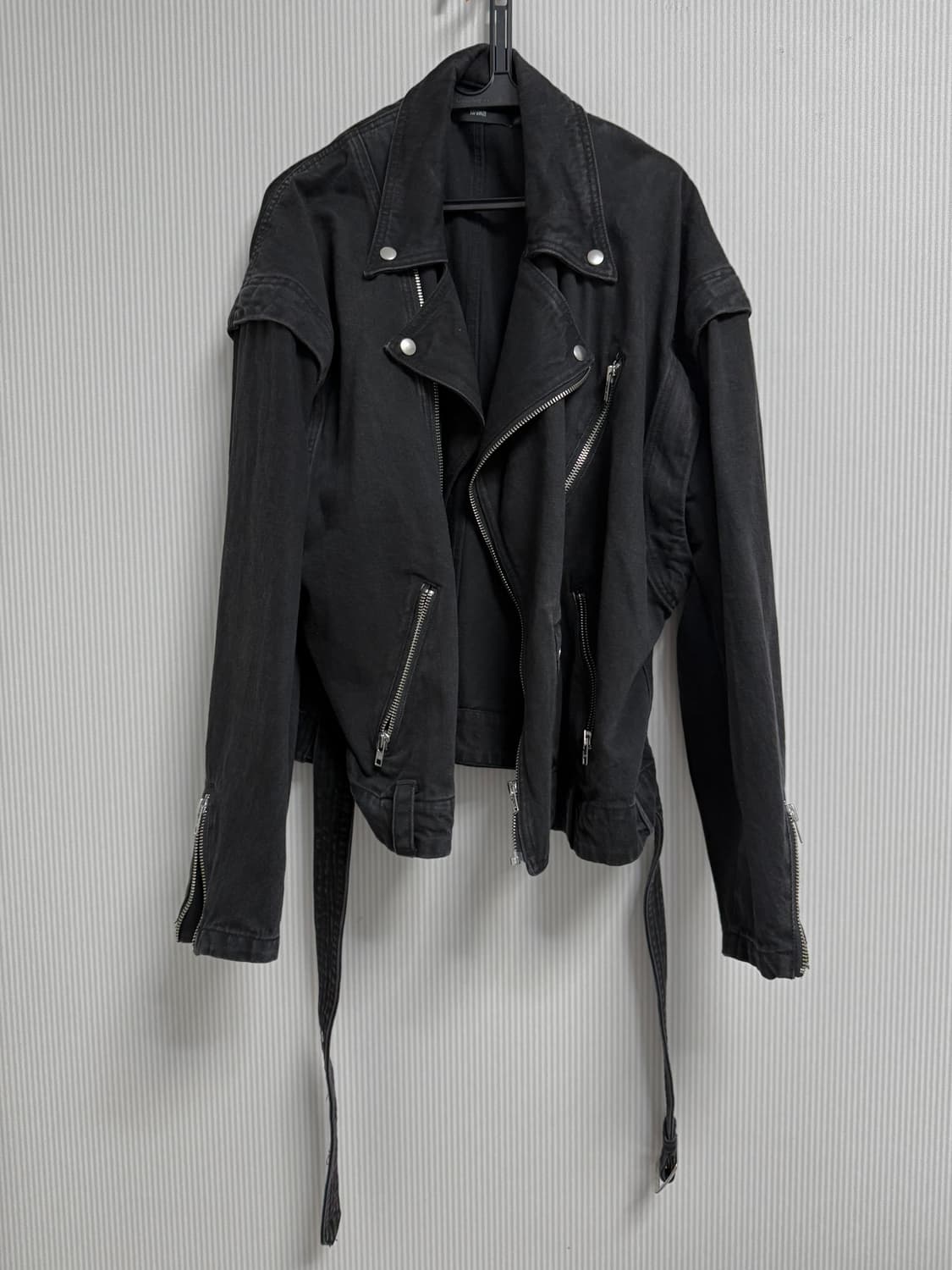Beams denim riders jacket 상품이미지1