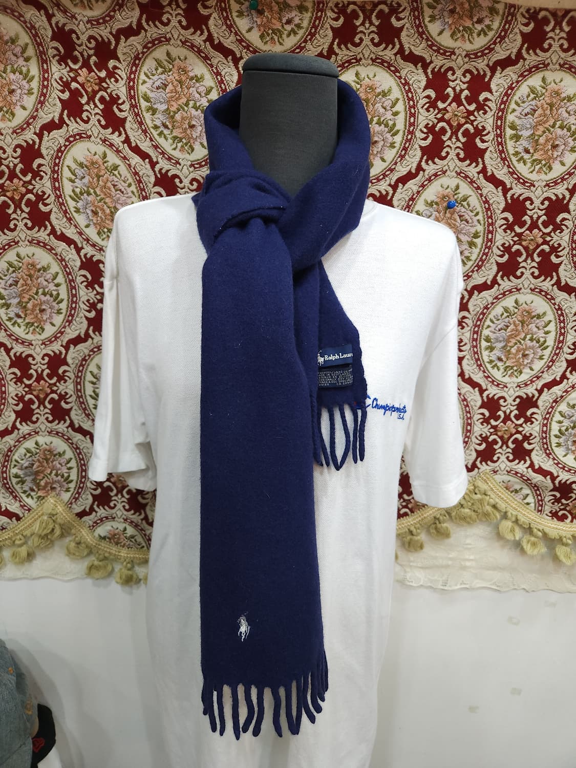 폴로 랄프로렌 램스울 머플러

 상품이미지4