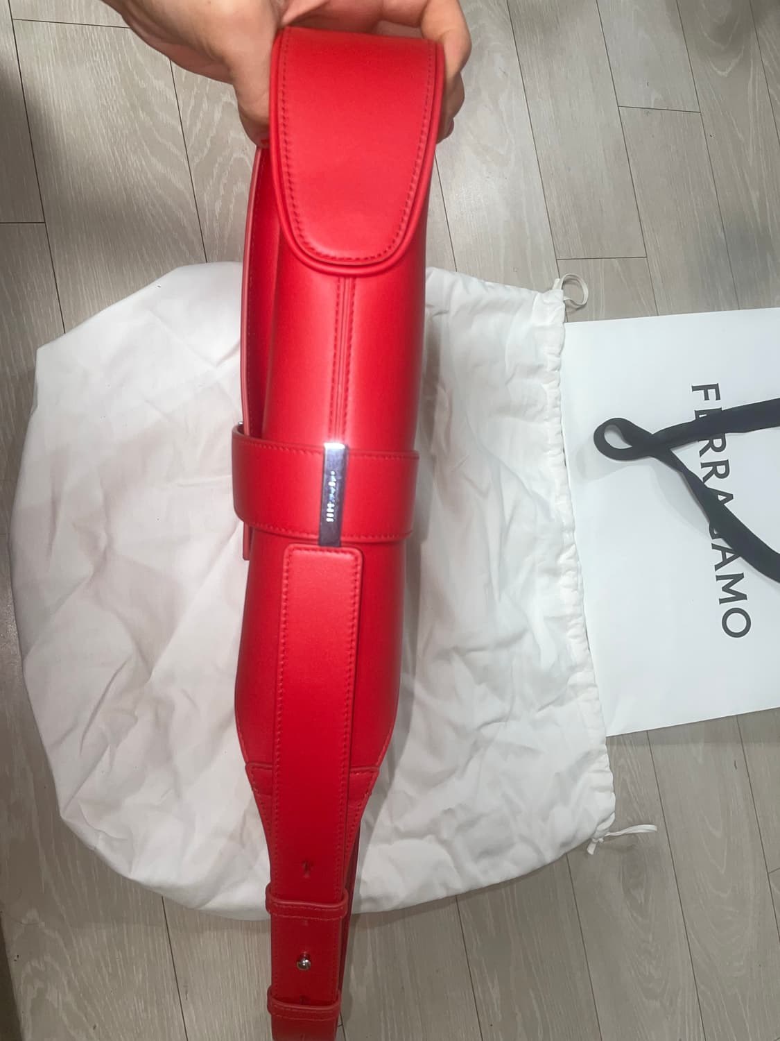 살바토레 페레가모 호보 숄더백 상품이미지3