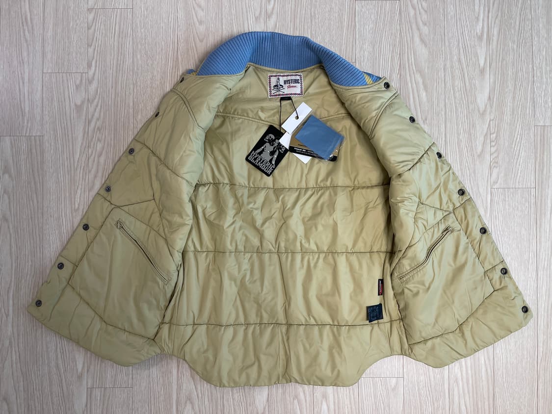 히스테릭글래머 프리마로프트 베스트 HYSTERIC GLAMOUR 상품이미지3