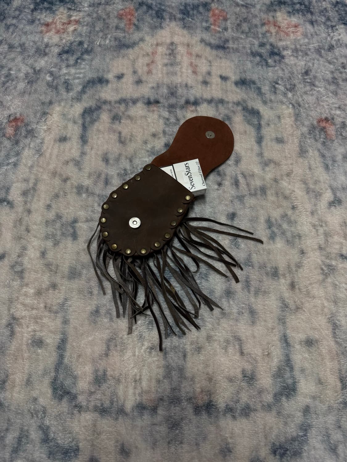 Deep zone western fringe poutch 상품이미지3