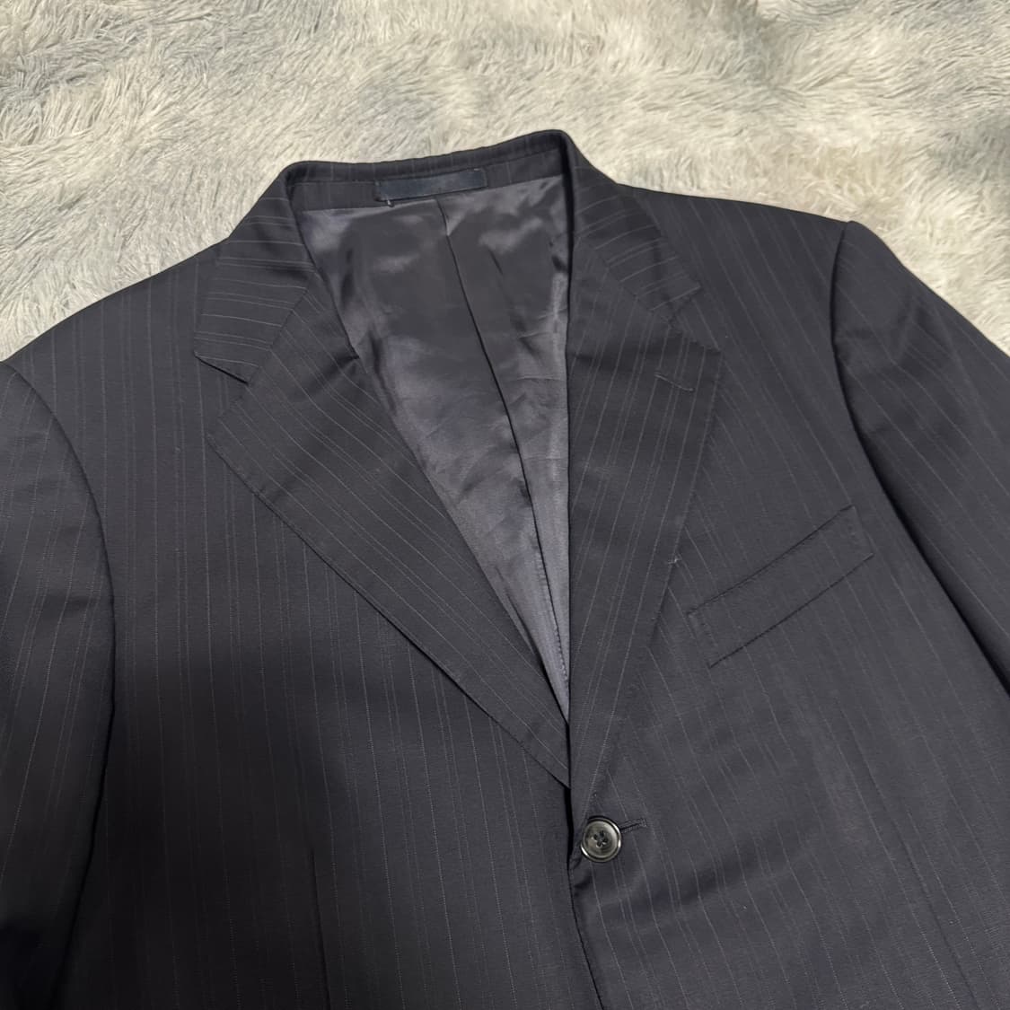 에르메네질도제냐 스트라이프 자켓 XL사이즈 상품이미지2