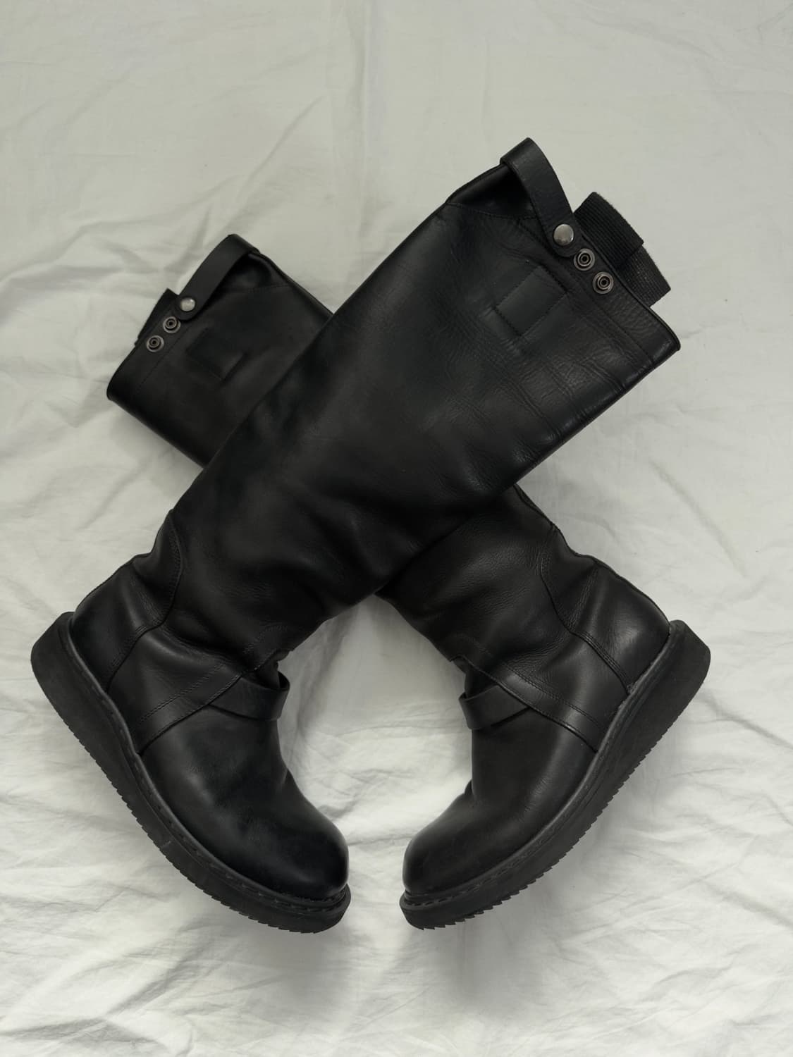 릭오웬스 SS12 ANTHEM 롱부츠 상품이미지1