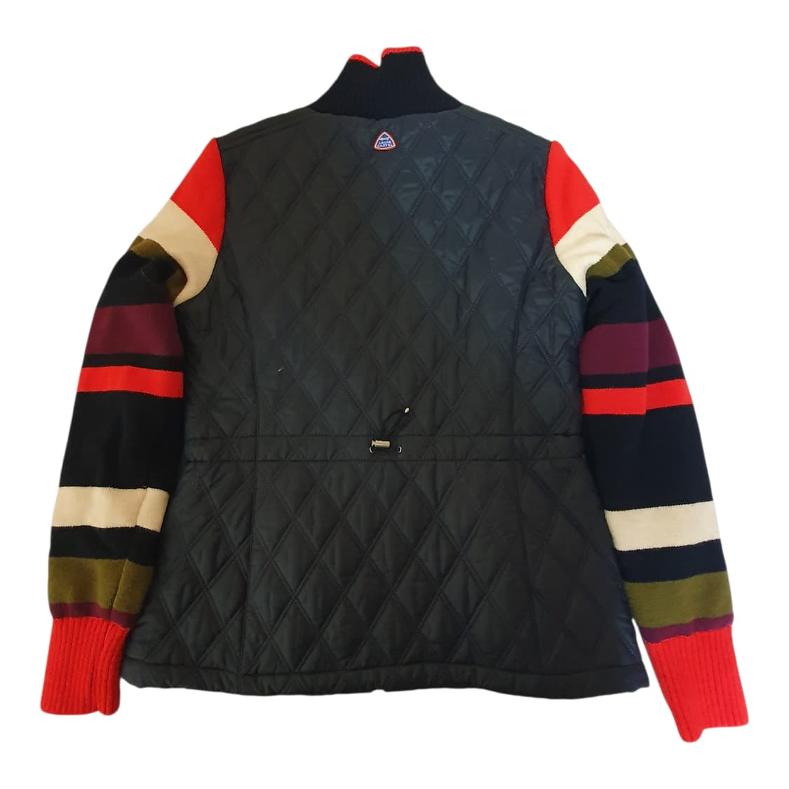 루이까스텔 여성 골프 배색 퀼팅 자켓 95 상품이미지2