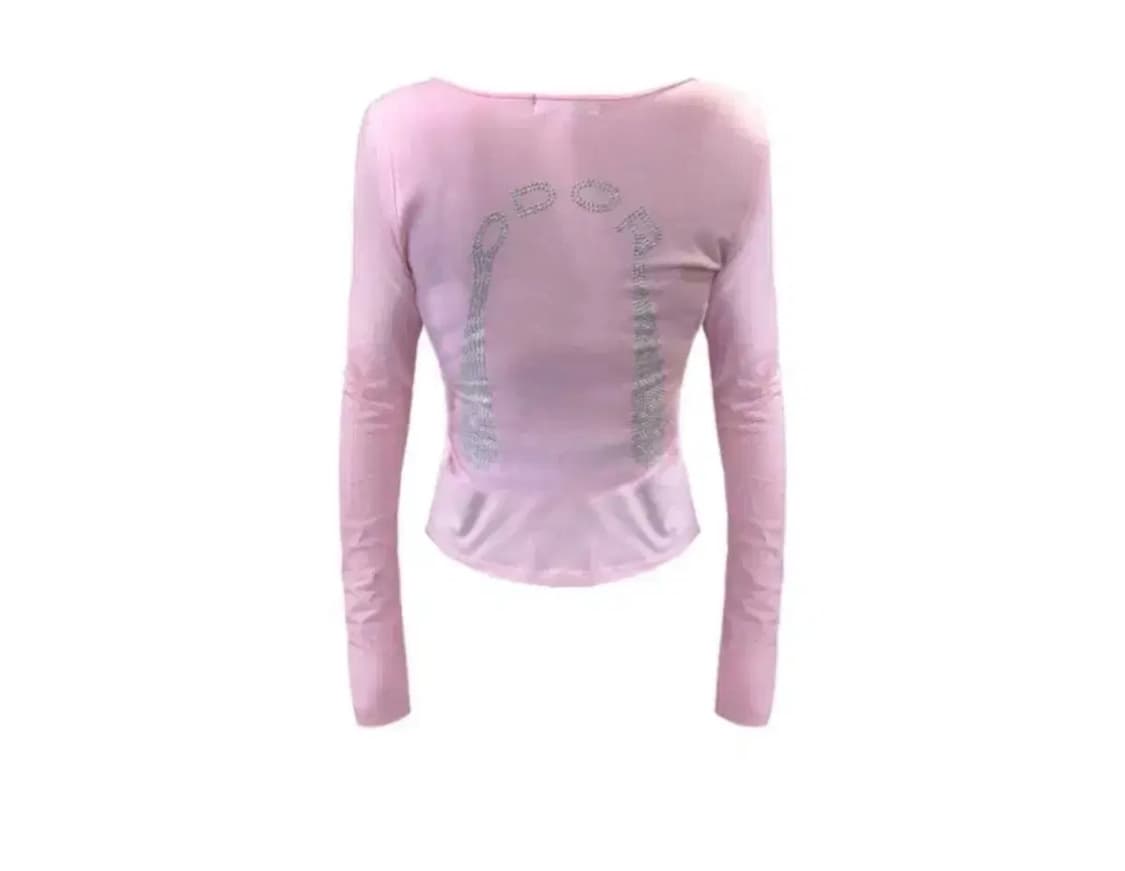 오도어 cris tee pink 상품이미지1