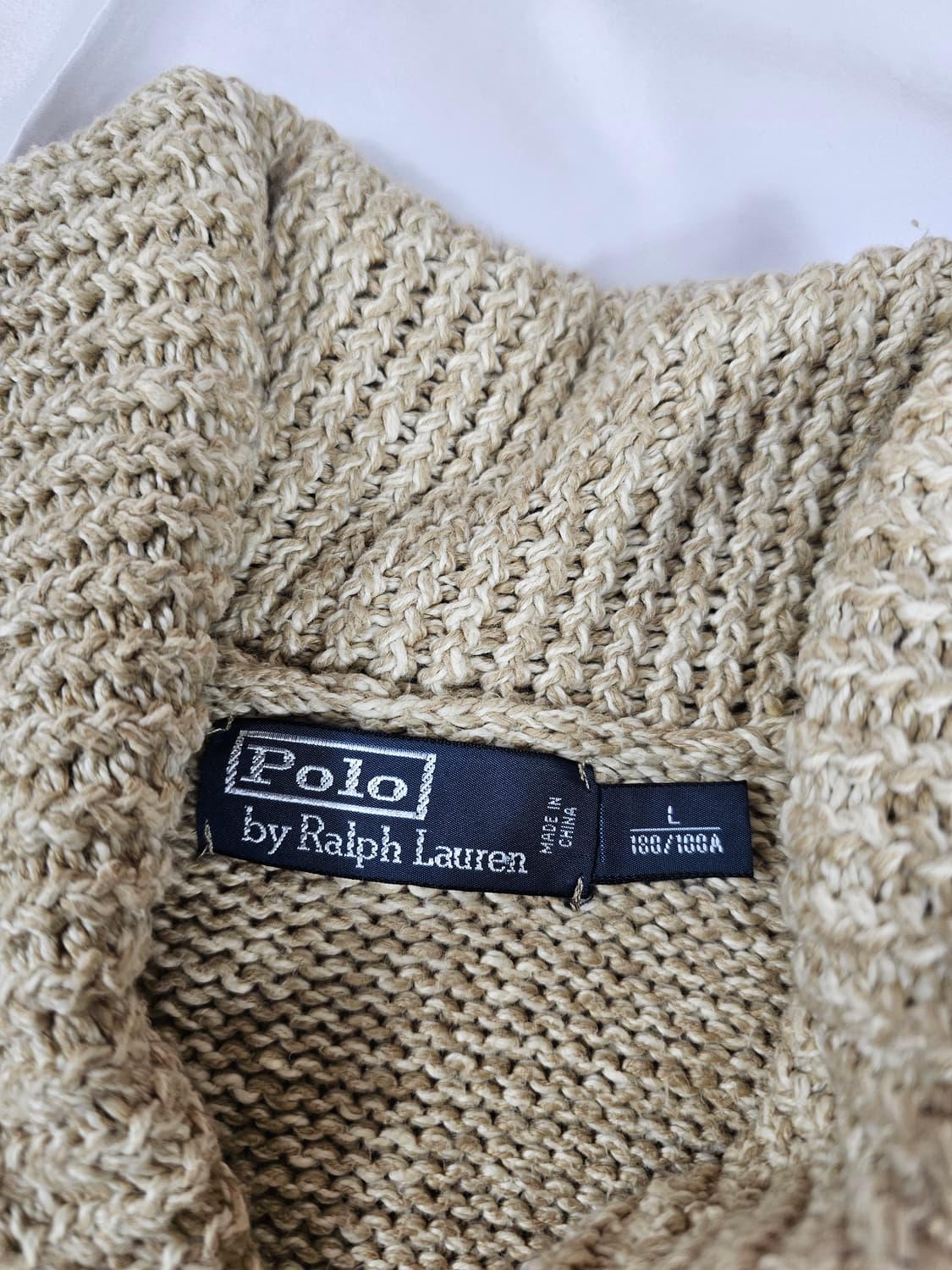 폴로성조기숄니트 상품이미지2