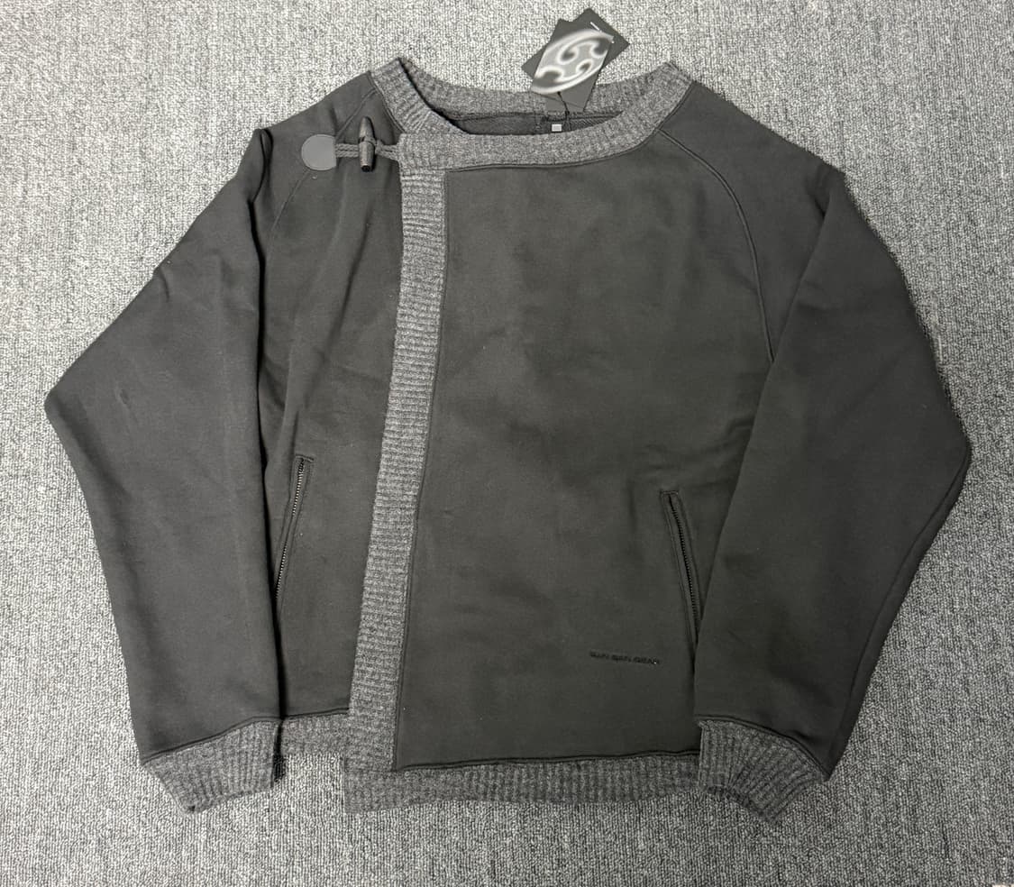 산산기어 래핑 자켓 차콜 상품이미지1