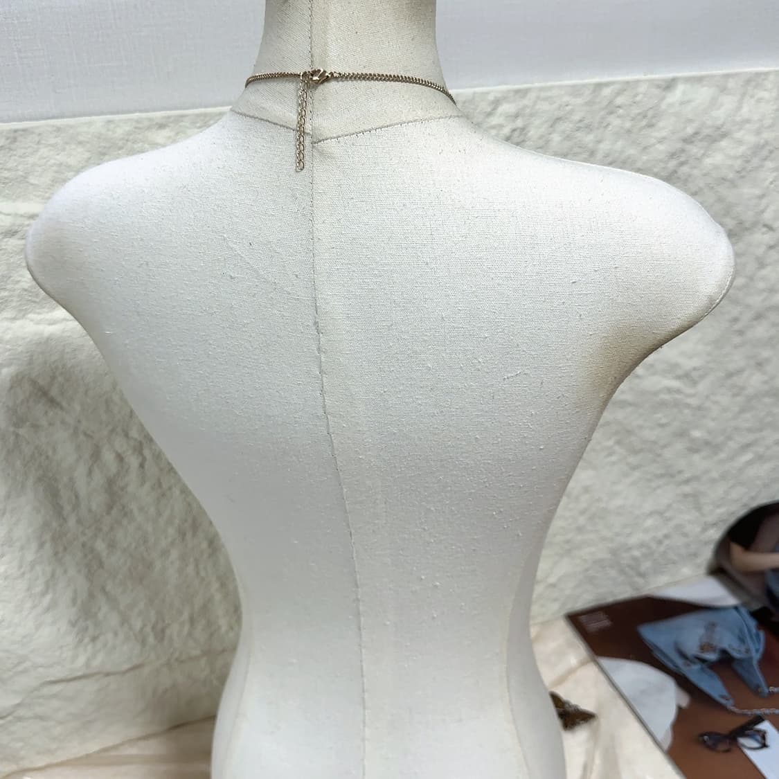 빈티지 링 태슬 쿠바체인 목걸이 상품이미지3