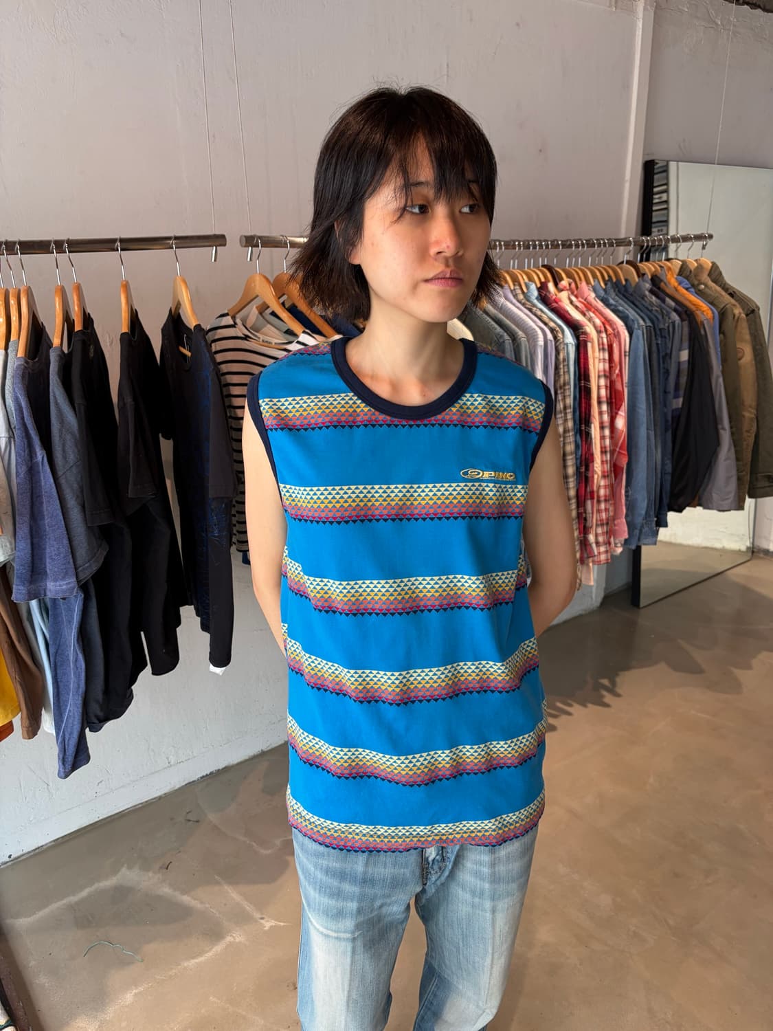 Piko 하와이안 링거 슬리브리스 L 상품이미지2