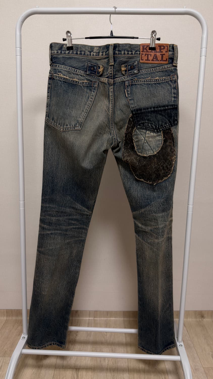 Kapital 캐피탈 보로데님 32 상품이미지2