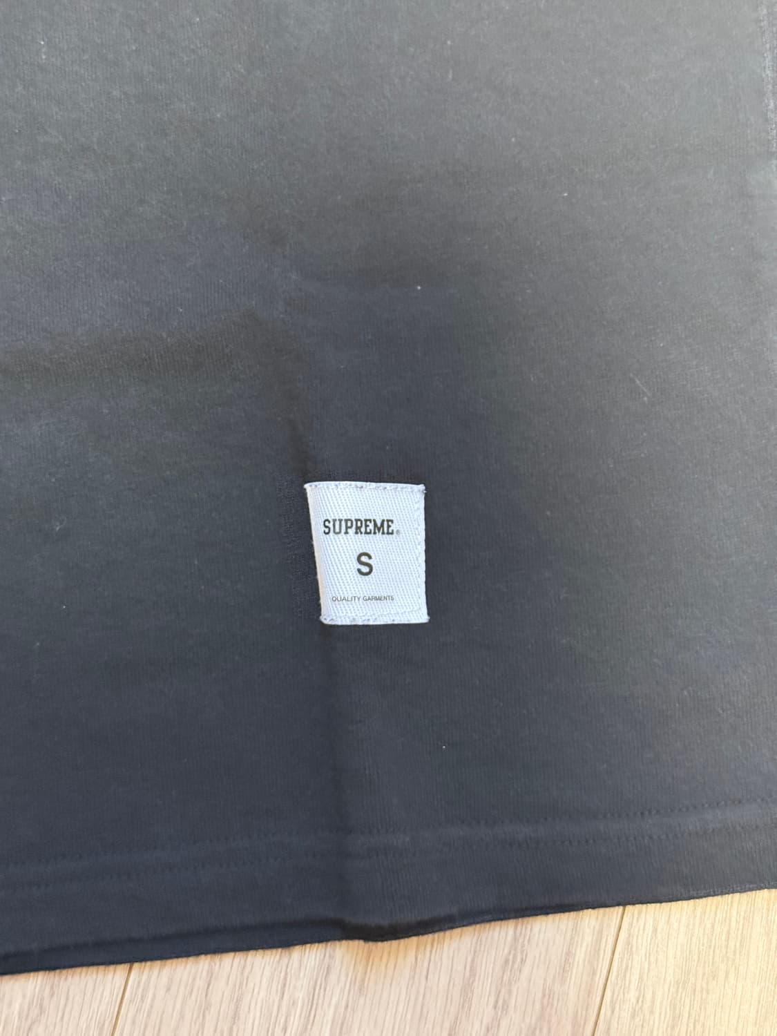 Supreme old English s/s top black - 24SS 상품이미지4