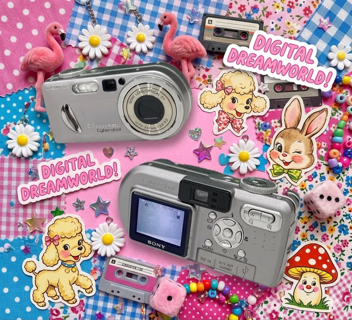 소니 사이버샷 dsc-p10 /sony 상품이미지1