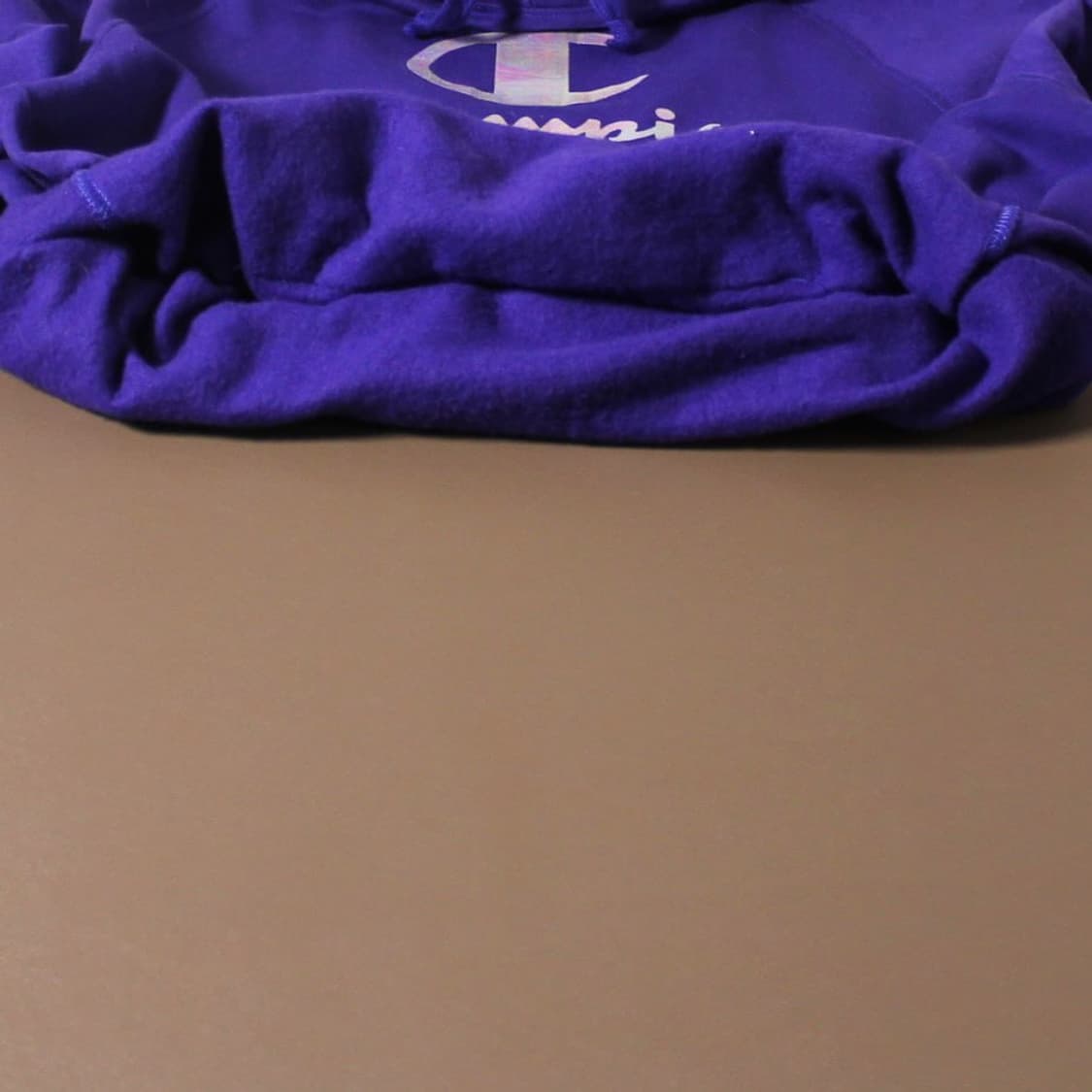 Champion 챔피온 기모 퍼플 후드티  상품이미지3