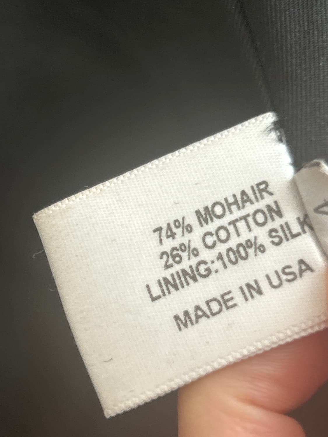 Proenza Schouler 모헤어 코트 상품이미지3