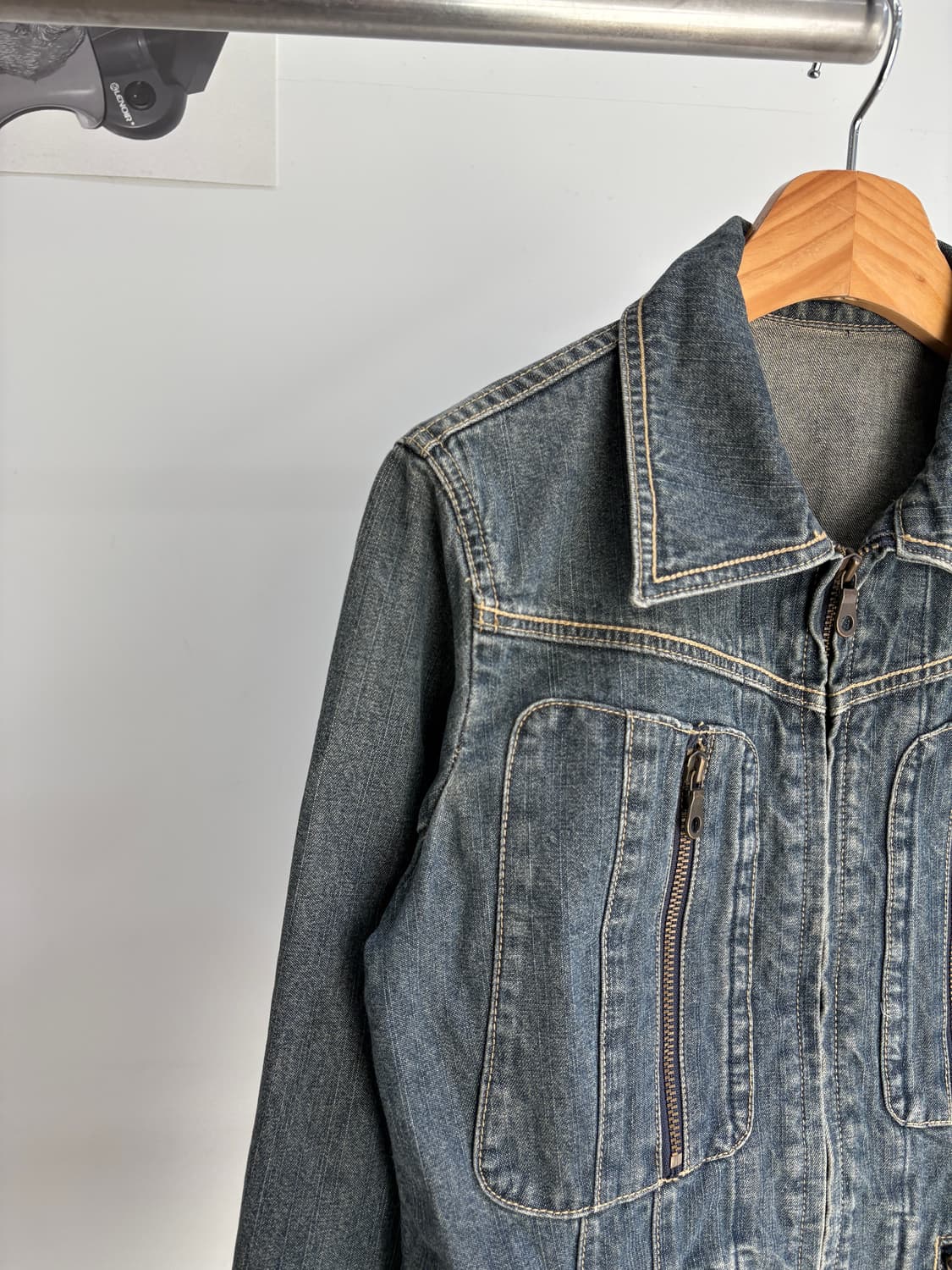 COMME CA ISM 데님자켓 상품이미지3