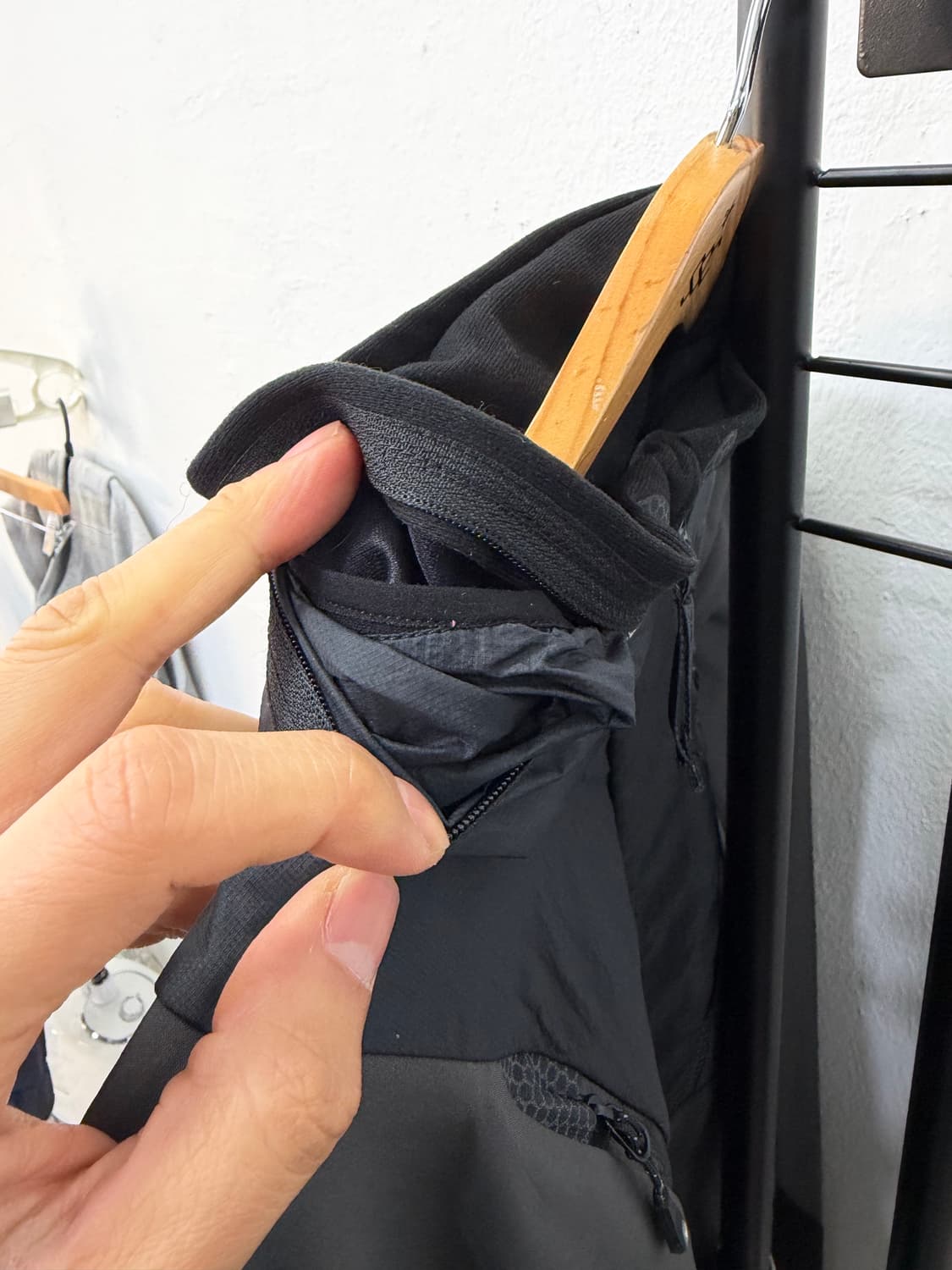 정품) 몬츄라 남성 매직 쉘 자켓 XL 상품이미지6