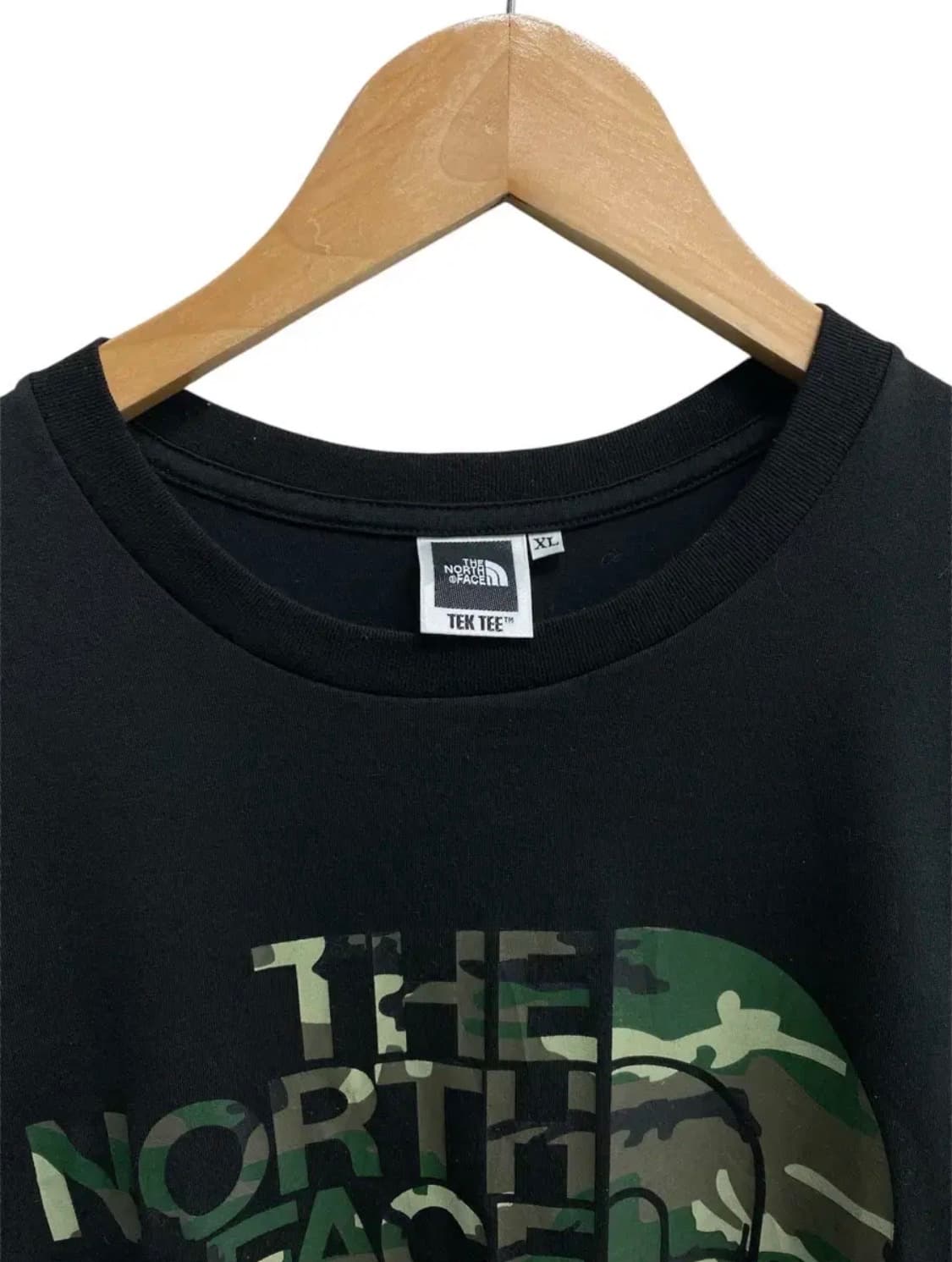 노스페이스 재팬 카모 반팔티 XL 상품이미지3