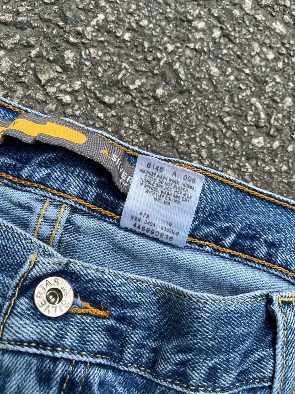 2004s Levis Silver Tab Baggy Jorts 상품이미지10