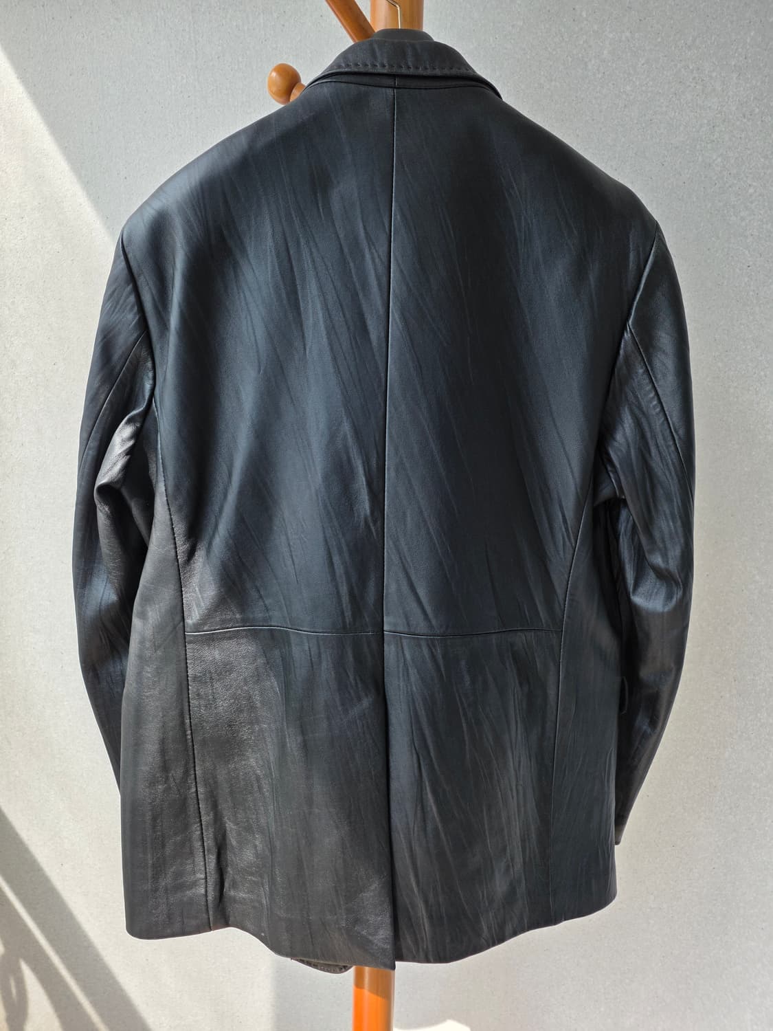 까르뜨블랑슈 가죽자켓 상품이미지2