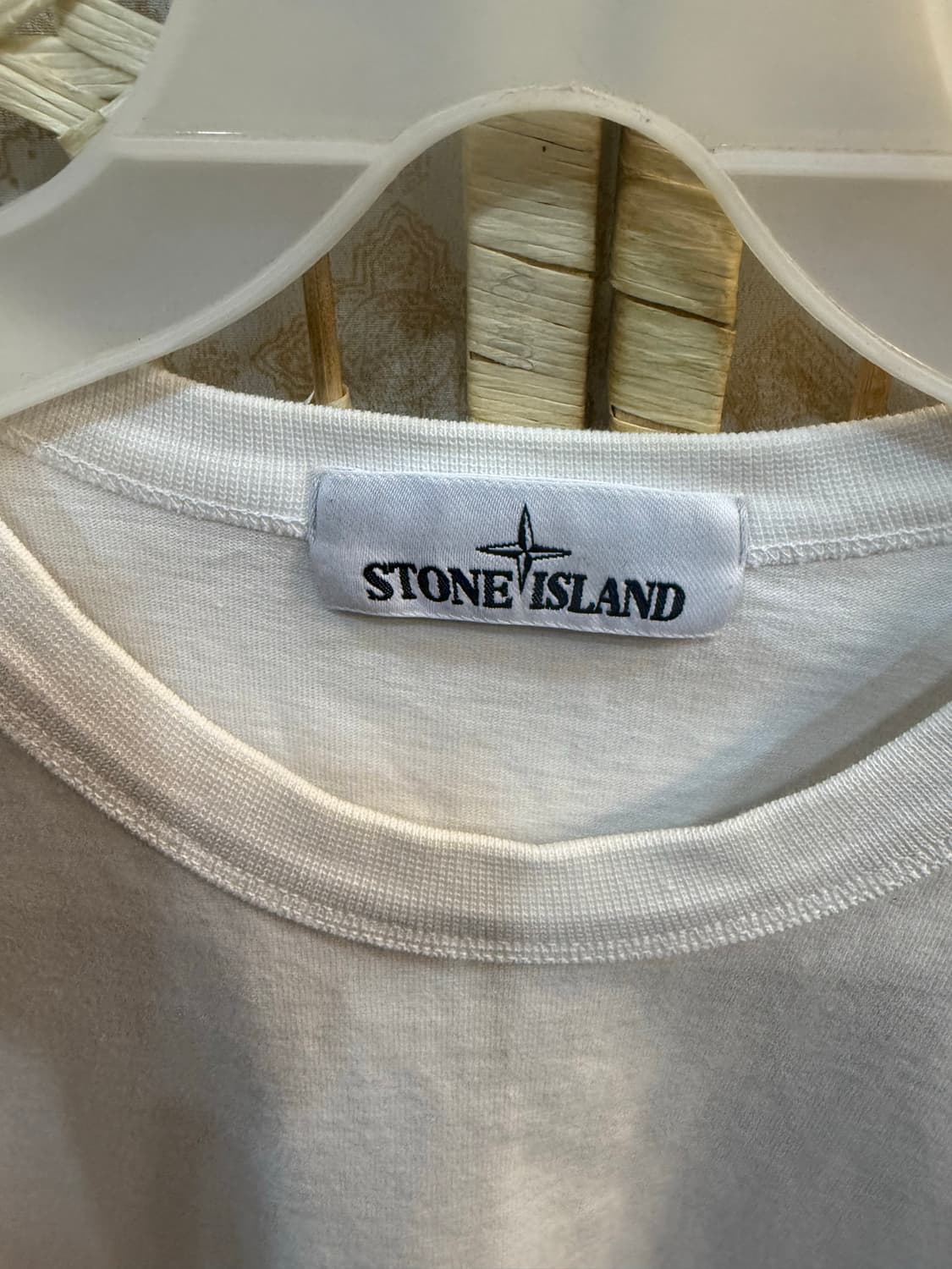 100/21fw 정품 스톤아일랜드 맨투맨 팝니다 상품이미지2