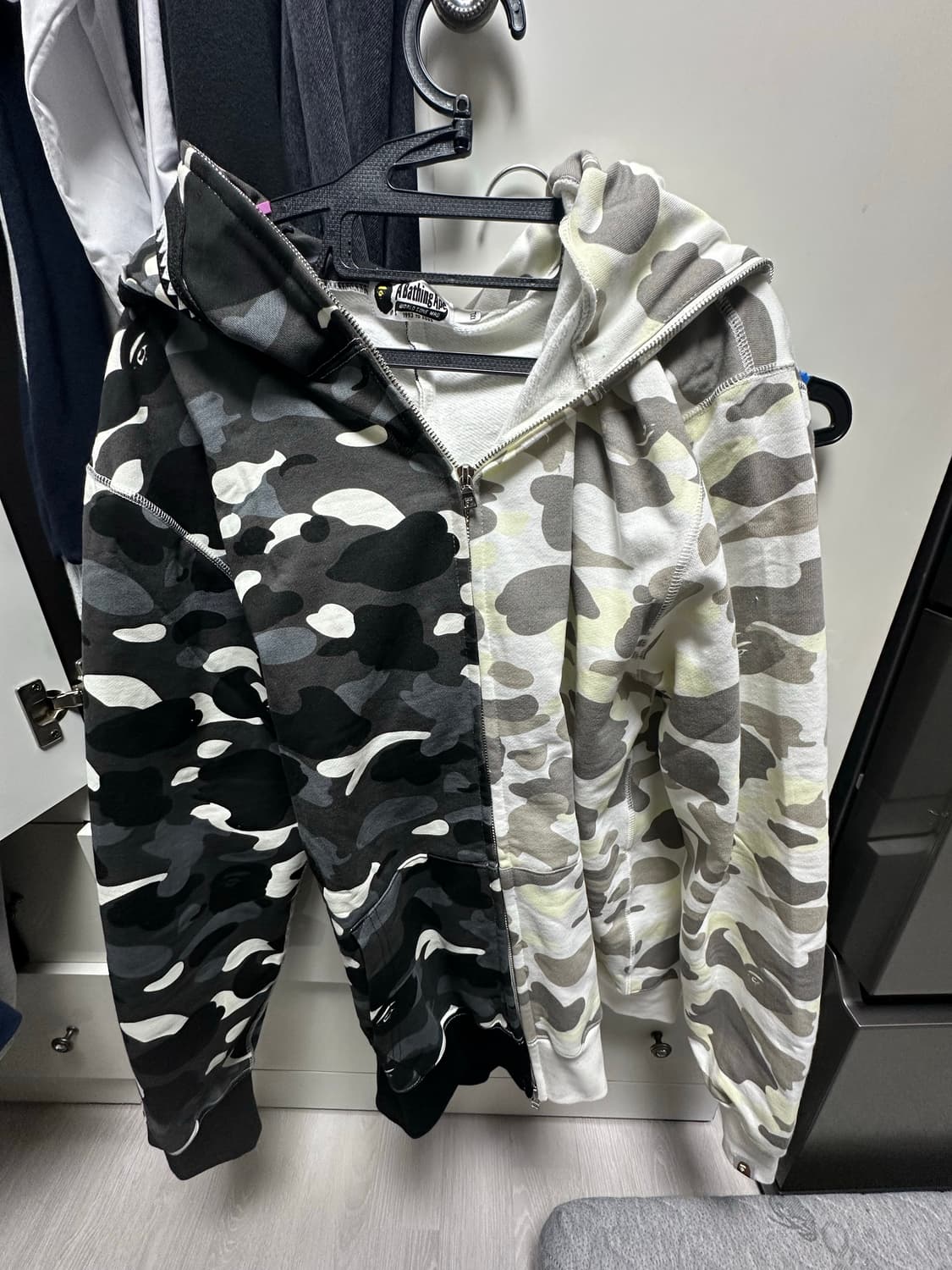 베이프 샤크후드 야광 상품이미지4