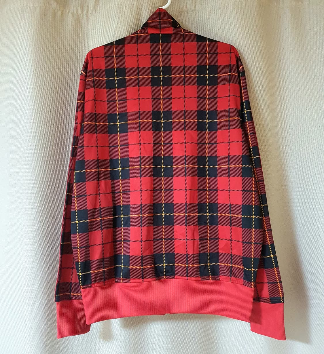 (새상품) 아디다스 파이어버드 타탄 체크 트랙탑 져지 95 상품이미지2