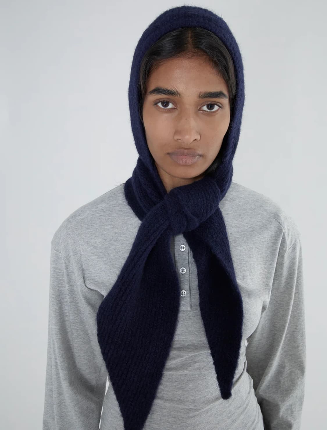 팔로마울 COUCOU 바라클라바 머플러/블루 상품이미지3