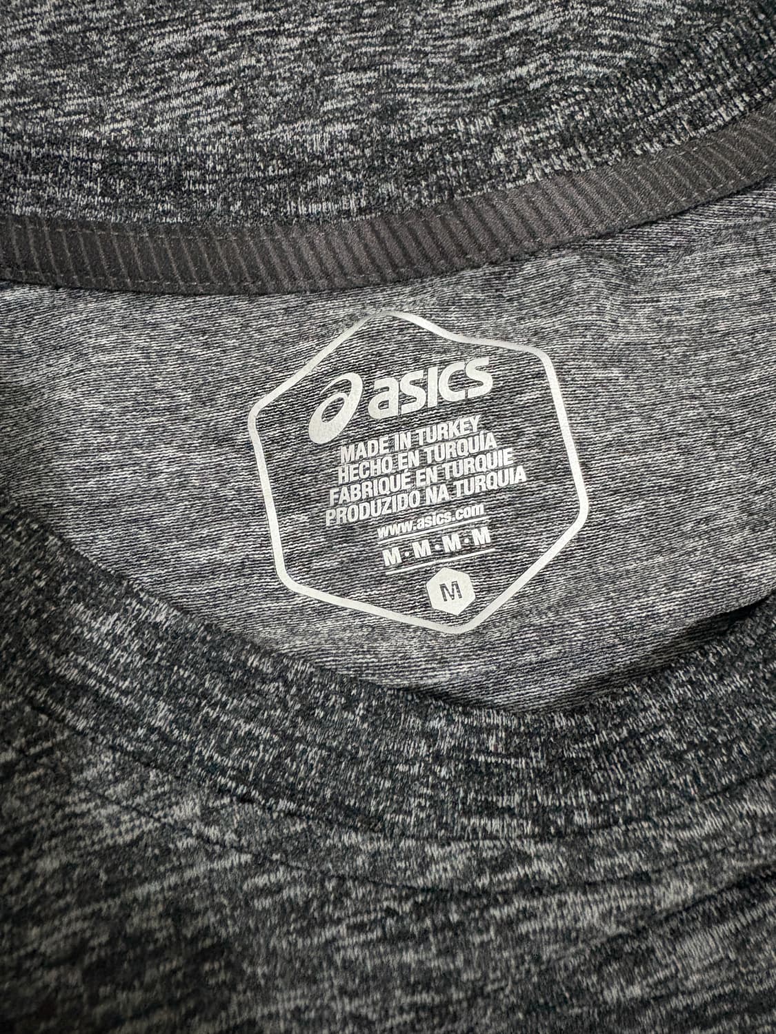 아식스 X 키코 코스타디노브 / 심리스 탑 블랙 / M 상품이미지6