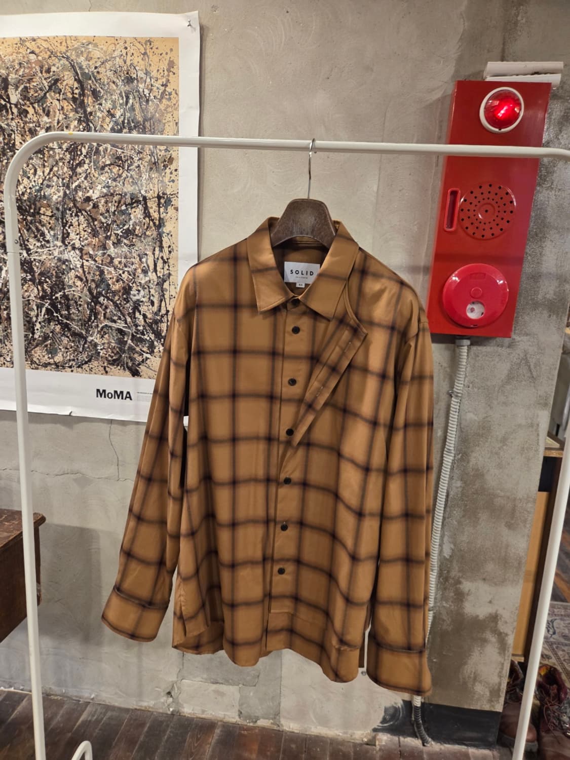 솔리드옴므 셔츠 상품이미지7